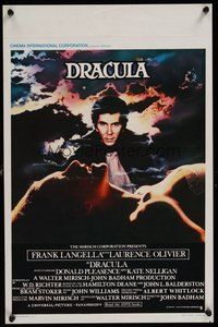 6y359 DRACULA Belgian '79 Laurence Olivier, Bram Stoker, vampire Frank Langella & sexy girl!