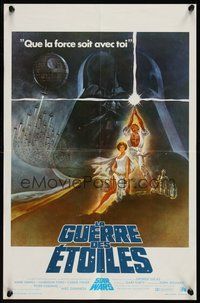 6y435 STAR WARS Belgian '77 George Lucas classic sci-fi epic, great art by Tom Jung!