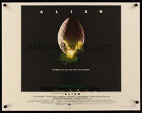 6y471 ALIEN S2 recreation 1/2sh 2001 Ridley Scott outer space sci-fi monster classic!