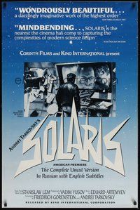 6y570 SOLARIS 1sh R90 Andrei Tarkovsky's original Russian version, Solyaris!