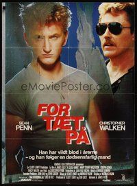 7a128 AT CLOSE RANGE Danish '86 different images of Sean Penn & Christopher Walken!
