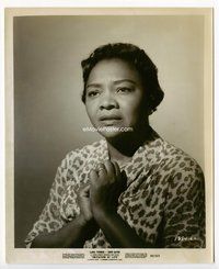 7b306 IMITATION OF LIFE 8x10 still '59 great portrait of concerned Juanita Moore!