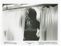 7b095 ALIEN 3 8x10 still '92 incredible close up of the monster standing behind curtain!