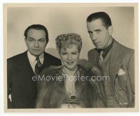 7b098 AMAZING DR. CLITTERHOUSE 8x10 still '38 Edward G. Robinson, Humphrey Bogart & Claire Trevor!