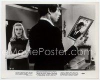 7b122 BELLE DE JOUR 8.25x10.25 still '67 Catherine Deneuve watches her lover look at his picture!