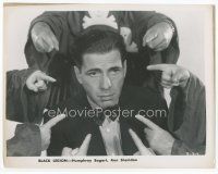 7b133 BLACK LEGION 8x10 still R56 great image of Klan members accusing Humphrey Bogart!