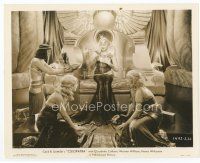7b168 CLEOPATRA 8x10 still '34 sexy Claudette Colbert as Princess of the Nile, Cecil B. DeMille