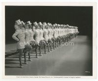 7b393 MERRY MONAHANS 8x10 still '44 spectacular precision number by a chorus of feminine dancers!