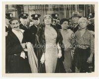 7b409 NIGHT AT THE OPERA 8x10 still '35 Groucho, Chico & Harpo Marx with Dumont at climax!