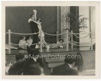 7b467 ROUGH HOUSE ROSIE 8x10 still '27 sexy Clara Bow in faux boxing ring is declared the winner!