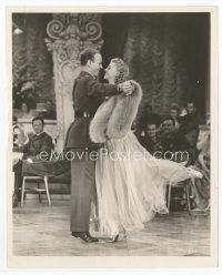7b497 STORY OF VERNON & IRENE CASTLE 8x10 still '39 best c/u Fred Astaire & Ginger Rogers by Miehle
