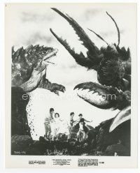 7b566 YOG: MONSTER FROM SPACE 8x10 still '71 special effects image with giant lobster & turtle!