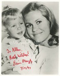 7c213 ERIN MURPHY signed 8x10 REPRO still '97 wonderful young portrait from her TV Bewitched role!