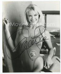 7c220 GENA LEE NOLIN signed 8x10 REPRO still '00s sexy close up in swimsuit from Baywatch!