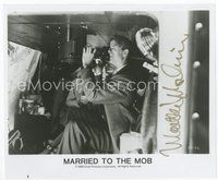 7c275 MATTHEW MODINE signed 8x10 REPRO still '00s looking through periscope from Married to the Mob