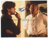 7c174 CAMERON CROWE signed color 8x10 REPRO still '01 great image of the director at work!