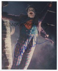 7c235 JACK NICHOLSON signed color 8x10 REPRO still '00s in costume as the Joker from Batman!