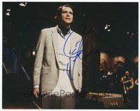 7c241 JIM CARREY signed color 8x10 REPRO still '00s portrait as Andy Kaufman from Man on the Moon!