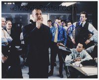 7c322 VIN DIESEL signed color 8x10 REPRO still '00s in an office full of guys staring at him!