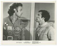 7c017 BRUCE DERN signed 8x10 still '72 wearing his work suit & patches from Silent Running!