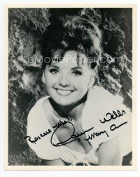 7c193 DAWN WELLS signed 8x10 REPRO still '80s as Mary Ann from Gilligan's Island, Rescue me!