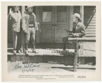 7c037 DON 'RED' BARRY signed 8x10 still '50 temporarily caught by a bad guy from Border Rangers!