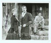 7c289 RHONDA FLEMING signed 8x10 REPRO still '90s from Tennessee's Partner with Reagan & Payne!