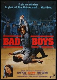 7e079 BAD BOYS German '83 life has pushed Sean Penn into a corner & he's coming out fighting