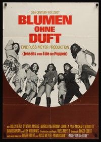 7e086 BEYOND THE VALLEY OF THE DOLLS German '70 Russ Meyer's girls who are old at twenty!