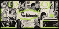 7e015 AGENT 38-24-36 German 12x25 '65 Une ravissante idiote, Tony Perkins & sexy Brigitte Bardot!