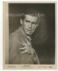 7f054 ANTHONY PERKINS 8x10 still '60 wonderful close up of the star from Alfred Hitchcock's Psycho!