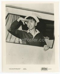 7f075 BOB DENVER TV 8x10 still '64 as the most inept first mate ever from Gilligan's Island!