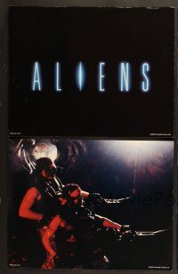 7g010 ALIENS 9 color 11x14 stills '86 James Cameron, Sigourney Weaver, Carrie Henn, Michael Biehn!