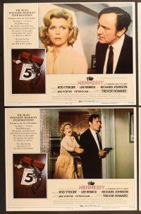 7g029 5TH OF NOVEMBER 8 LCs '75 Rod Steiger, Lee Remick, Hennessy!