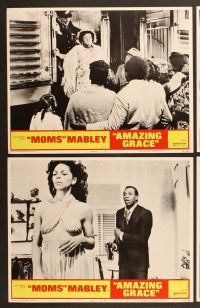 7g033 AMAZING GRACE 8 LCs '74 Moms Mabley, Slappy White, Stepin Fetchit!