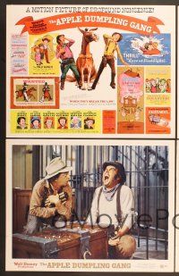 7g011 APPLE DUMPLING GANG 9 LCs '75 Disney, Don Knotts in the motion picture of profound nonsense!