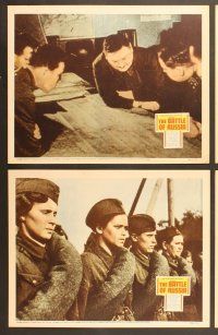 7g473 BATTLE OF RUSSIA 7 LCs '43 directed by Frank Capra for the U.S. Army!