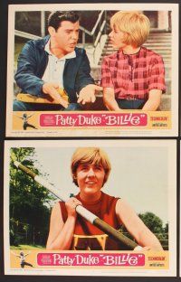 7g054 BILLIE 8 LCs '65 Patty Duke, Jim Backus, Jane Greer!