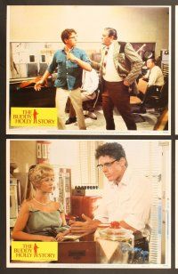 7g063 BUDDY HOLLY STORY 8 LCs '78 great images of Gary Busey in the title role!