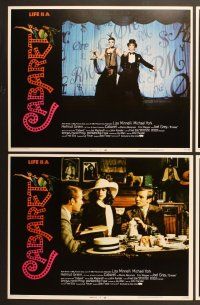 7g064 CABARET 8 LCs '72 Liza Minnelli sings & dances in Nazi Germany, directed by Bob Fosse!