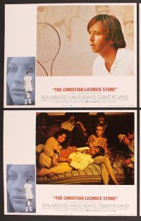 7g079 CHRISTIAN LICORICE STORE 8 LCs '71 James Frawley, Beau Bridges, Maud Adams!