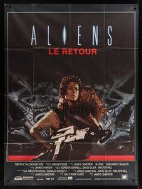 7h370 ALIENS French 1p '86 James Cameron, there are some places in the universe you don't go alone!