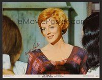 7j079 PRIME OF MISS JEAN BRODIE signed 11x14 still '69 by Maggie Smith, Best Actress winner!
