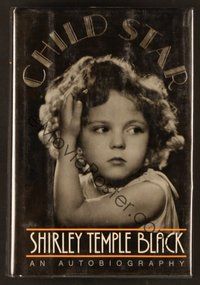 7j027 CHILD STAR signed book '88 by Shirley Temple, Blair, Cooper, O'Brien, Withers & Stockwell!