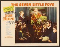 7j071 SEVEN LITTLE FOYS signed LC #5 '55 by Bob Hope, who's surrounded by his seven kids!
