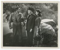 7j141 ANN ROBINSON signed 8x10 still '53 on a vintage photo from War of the Worlds!