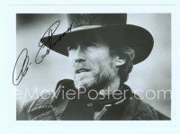 7j196 CLINT EASTWOOD signed 5x7 REPRO still '85 super close up from Pale Rider!
