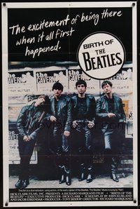 7r087 BIRTH OF THE BEATLES int'l 1sh '79 re-creation of the origin of John, Paul, George & Ringo!