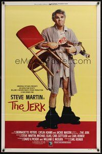 7r414 JERK int'l 1sh '79 wacky Steve Martin is the son of a poor black sharecropper!