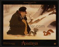 7s263 ANASTASIA LC '97 Don Bluth cartoon about the missing Russian princess!